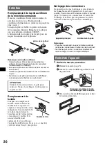 Предварительный просмотр 68 страницы Sony CDX-GT50UI Operating Instructions Manual