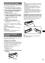 Предварительный просмотр 77 страницы Sony CDX-GT50UI Operating Instructions Manual