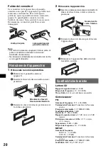 Предварительный просмотр 92 страницы Sony CDX-GT50UI Operating Instructions Manual