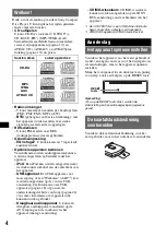 Предварительный просмотр 100 страницы Sony CDX-GT50UI Operating Instructions Manual