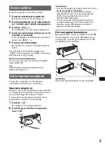 Предварительный просмотр 101 страницы Sony CDX-GT50UI Operating Instructions Manual