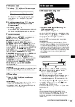 Предварительный просмотр 107 страницы Sony CDX-GT50UI Operating Instructions Manual