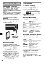 Предварительный просмотр 112 страницы Sony CDX-GT50UI Operating Instructions Manual