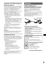 Предварительный просмотр 115 страницы Sony CDX-GT50UI Operating Instructions Manual