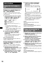 Preview for 28 page of Sony CDX-GT510 - Fm-am Compact Disc Player Operating Instructions Manual