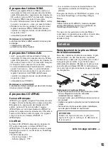 Preview for 33 page of Sony CDX-GT510 - Fm-am Compact Disc Player Operating Instructions Manual