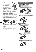 Preview for 34 page of Sony CDX-GT510 - Fm-am Compact Disc Player Operating Instructions Manual