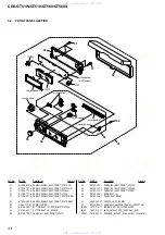 Предварительный просмотр 34 страницы Sony CDX-GT510 - Fm-am Compact Disc Player Service Manual