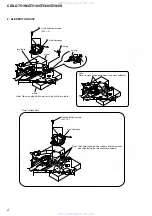 Preview for 44 page of Sony CDX-GT510 - Fm-am Compact Disc Player Service Manual