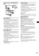 Preview for 15 page of Sony CDX-GT517EE Operating Instructions Manual