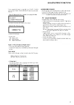 Предварительный просмотр 3 страницы Sony CDX-GT527EE Service Manual