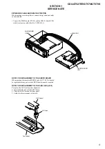 Предварительный просмотр 5 страницы Sony CDX-GT527EE Service Manual