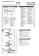 Предварительный просмотр 6 страницы Sony CDX-GT527EE Service Manual