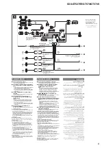 Предварительный просмотр 9 страницы Sony CDX-GT527EE Service Manual