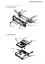 Предварительный просмотр 11 страницы Sony CDX-GT527EE Service Manual