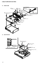 Предварительный просмотр 12 страницы Sony CDX-GT527EE Service Manual