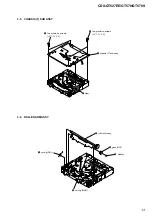 Предварительный просмотр 13 страницы Sony CDX-GT527EE Service Manual