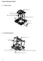 Предварительный просмотр 14 страницы Sony CDX-GT527EE Service Manual