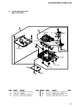 Предварительный просмотр 35 страницы Sony CDX-GT527EE Service Manual