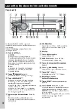 Предварительный просмотр 32 страницы Sony CDX-GT540UI Operating Instructions Manual