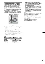 Предварительный просмотр 35 страницы Sony CDX-GT540UI Operating Instructions Manual