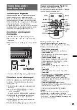 Предварительный просмотр 45 страницы Sony CDX-GT540UI Operating Instructions Manual