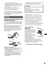 Предварительный просмотр 47 страницы Sony CDX-GT540UI Operating Instructions Manual