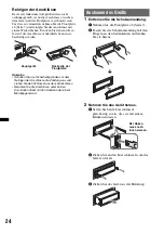 Предварительный просмотр 48 страницы Sony CDX-GT540UI Operating Instructions Manual