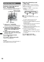 Предварительный просмотр 62 страницы Sony CDX-GT540UI Operating Instructions Manual