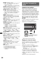 Предварительный просмотр 72 страницы Sony CDX-GT540UI Operating Instructions Manual