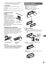 Предварительный просмотр 75 страницы Sony CDX-GT540UI Operating Instructions Manual