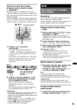 Предварительный просмотр 89 страницы Sony CDX-GT540UI Operating Instructions Manual