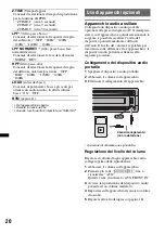 Предварительный просмотр 98 страницы Sony CDX-GT540UI Operating Instructions Manual