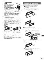 Предварительный просмотр 101 страницы Sony CDX-GT540UI Operating Instructions Manual