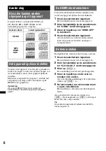 Предварительный просмотр 110 страницы Sony CDX-GT540UI Operating Instructions Manual