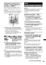 Предварительный просмотр 115 страницы Sony CDX-GT540UI Operating Instructions Manual