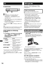 Предварительный просмотр 118 страницы Sony CDX-GT540UI Operating Instructions Manual