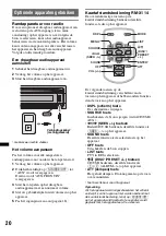 Предварительный просмотр 124 страницы Sony CDX-GT540UI Operating Instructions Manual