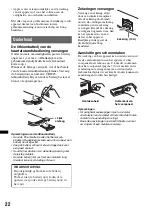 Предварительный просмотр 126 страницы Sony CDX-GT540UI Operating Instructions Manual