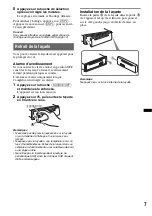 Предварительный просмотр 31 страницы Sony CDX-GT54UIW - Cd Receiver Mp3/wma/aac Player Operating Instructions Manual