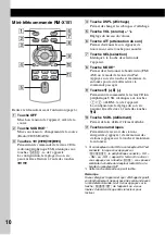 Предварительный просмотр 34 страницы Sony CDX-GT54UIW - Cd Receiver Mp3/wma/aac Player Operating Instructions Manual