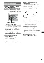 Предварительный просмотр 35 страницы Sony CDX-GT54UIW - Cd Receiver Mp3/wma/aac Player Operating Instructions Manual