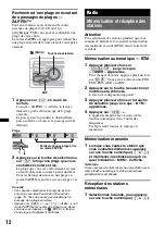 Предварительный просмотр 36 страницы Sony CDX-GT54UIW - Cd Receiver Mp3/wma/aac Player Operating Instructions Manual