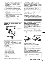 Предварительный просмотр 45 страницы Sony CDX-GT54UIW - Cd Receiver Mp3/wma/aac Player Operating Instructions Manual