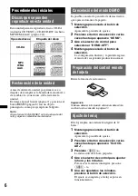 Предварительный просмотр 56 страницы Sony CDX-GT54UIW - Cd Receiver Mp3/wma/aac Player Operating Instructions Manual