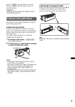 Предварительный просмотр 57 страницы Sony CDX-GT54UIW - Cd Receiver Mp3/wma/aac Player Operating Instructions Manual