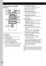 Предварительный просмотр 60 страницы Sony CDX-GT54UIW - Cd Receiver Mp3/wma/aac Player Operating Instructions Manual