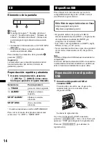 Предварительный просмотр 64 страницы Sony CDX-GT54UIW - Cd Receiver Mp3/wma/aac Player Operating Instructions Manual