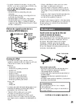 Предварительный просмотр 71 страницы Sony CDX-GT54UIW - Cd Receiver Mp3/wma/aac Player Operating Instructions Manual