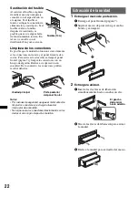 Предварительный просмотр 72 страницы Sony CDX-GT54UIW - Cd Receiver Mp3/wma/aac Player Operating Instructions Manual